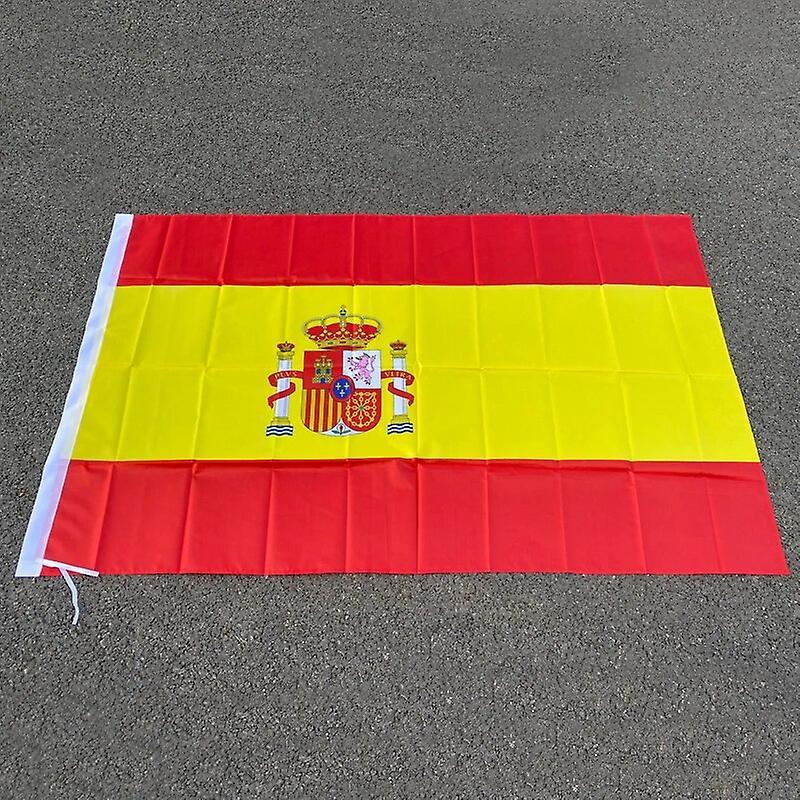 Scitoo Spain Flag Banner   Hanging Flag Polyester Spain National Flag Banner Outdoor Indoor 150x90cm For Celebration Big Flag Camouflage 90 x 150cm