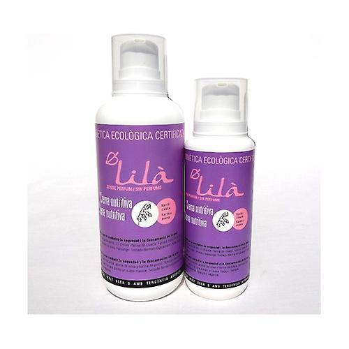 Lilà Nourishing Cream (Without Perfume) 200 ml