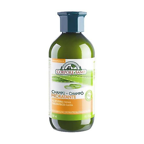 Corpore Sano Moisturizing shampoo with aloe vera 300 ml of gel