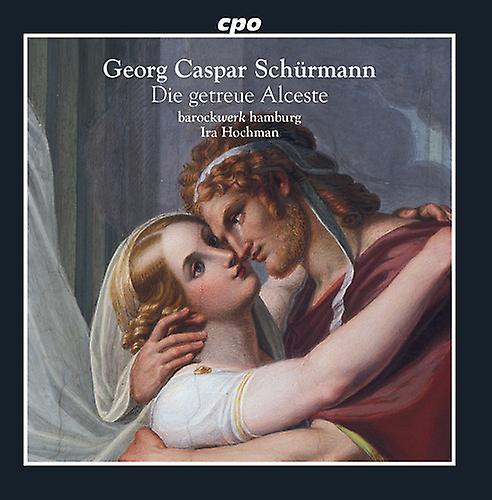 Cpo Records Schurmann / Hamburg - Die Getreue Alceste  [COMPACT DISCS] USA import