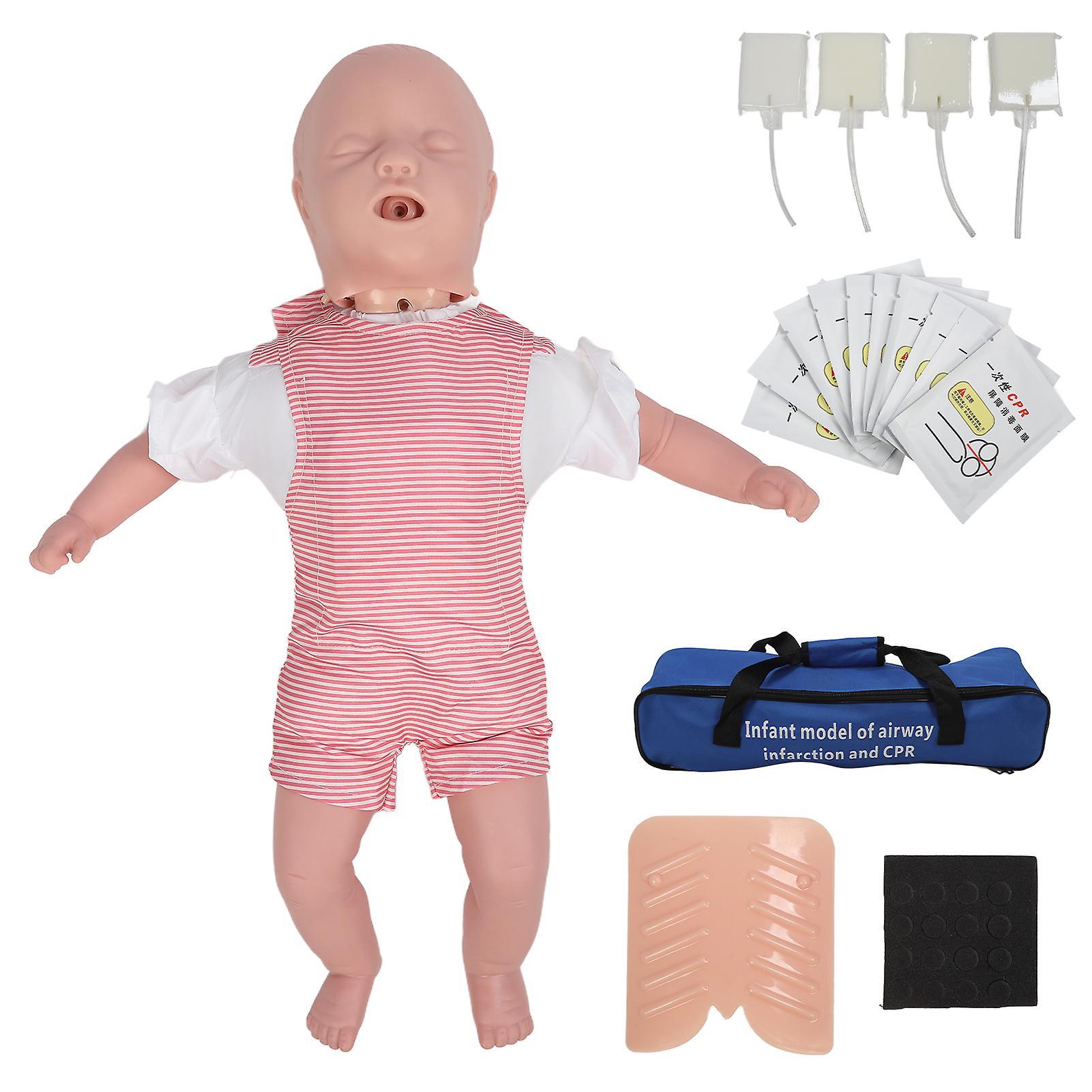 Professional Infant CPR Manikin for Training - Simulation Doll with Realistic Body Structure