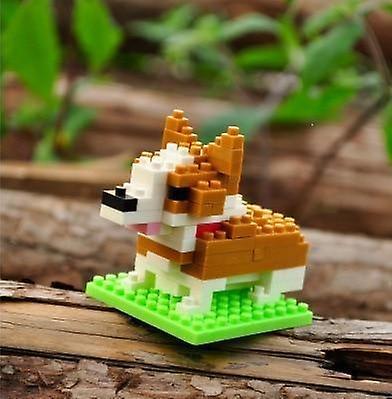 Slowmoose Mini Building Blocks Animal Toy A7