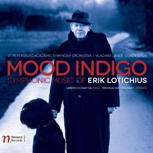 Navona Vladimir Lande - Mood Indigo: Symphonic Music  [COMPACT DISCS] With DVD USA import