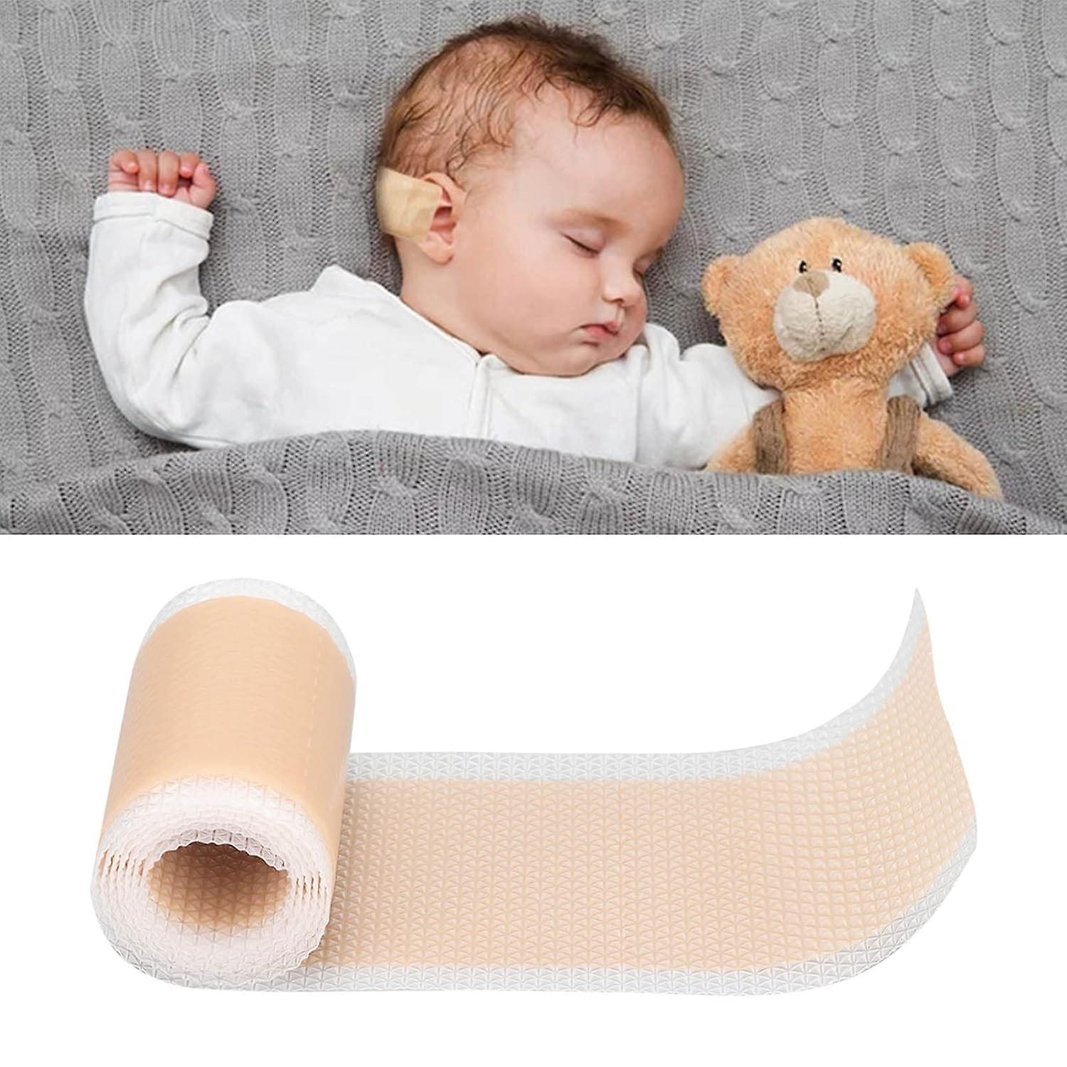 Antbaba Silicone Ear Correctors Tape, Baby Auricle Valgus Correction Patch, Newborn Baby Ear Aesthetic Correctors Kids Infant Protruding Ear Patch ...