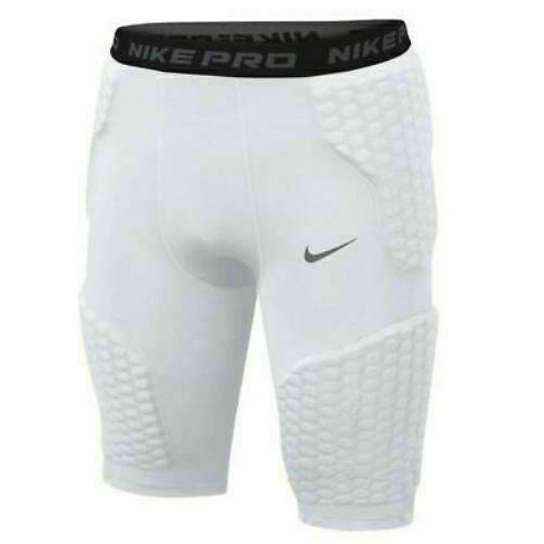 Nike Stretch Waist Bottoms White Mens Lightweight Compression Shorts 336706 100 Black 3XL