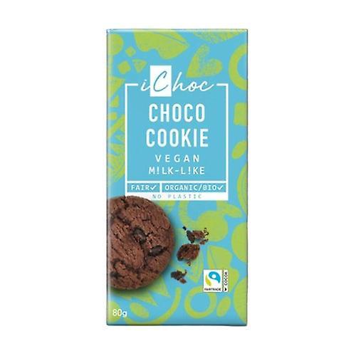 El Granero Integral Choco Cookie - Vegan chocolate with cocoa cookies 80 g