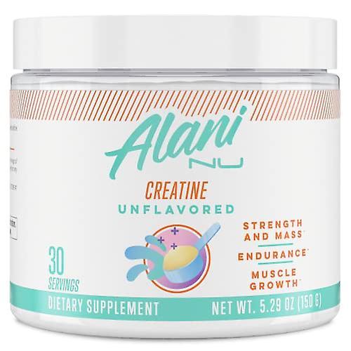 Alani nu creatine monohydrate powder 150 grams (5.29 oz), unflavored 30 servings