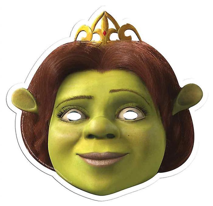 Princess Fiona from Shrek Single Card Party Fancy Dress Mask