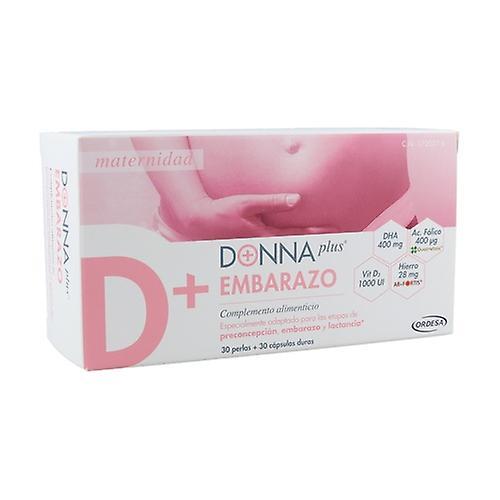 Donna Plus Pregnancy 30 pearls + 30 hard capsules