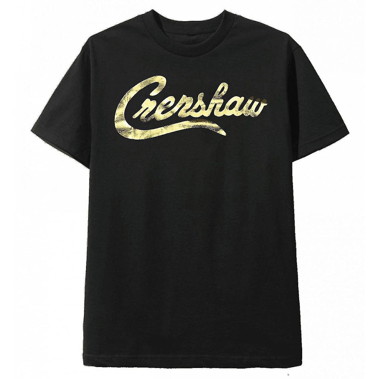 Gildan Black Tee Crenshaw Gold Nipsey Hussle T Shirt L