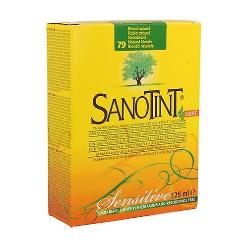 Sanotint Sensitive Hair Dye 79 Natural Blonde 125 ml (Blonde)