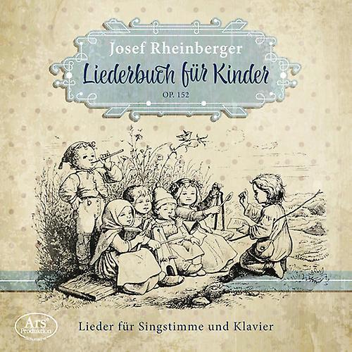 Ars Produktion Rheinberger / Grosssteiner / Heiss - Liederbuch Fur Kinder 152  [COMPACT DISCS] USA import