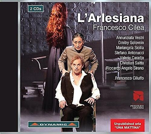 Dynamic Cilea / Vestri / Orchestra Filarmonica Marchigiana - L'arlesiana  [COMPACT DISCS] USA import