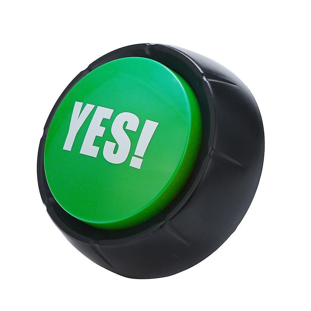 Slowmoose Answer Buzzer Vocal Button Bullshit, Yes, No, Sorry, Maybe Sound Effect