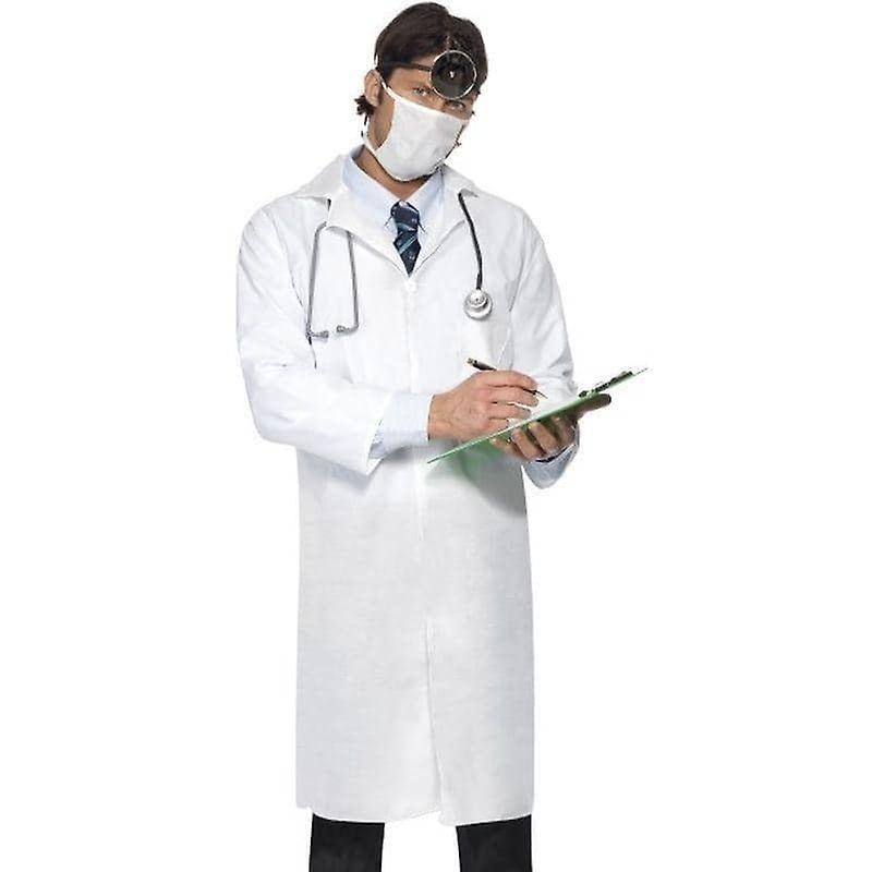 Smiffys Doctors costume adult white 22192xl Xxl