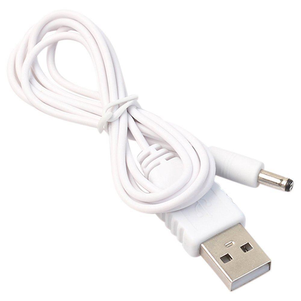 Hellfire Trading USB Charging Cable For Vtech BM3300 BU Video Baby Monitor Charger Lead White