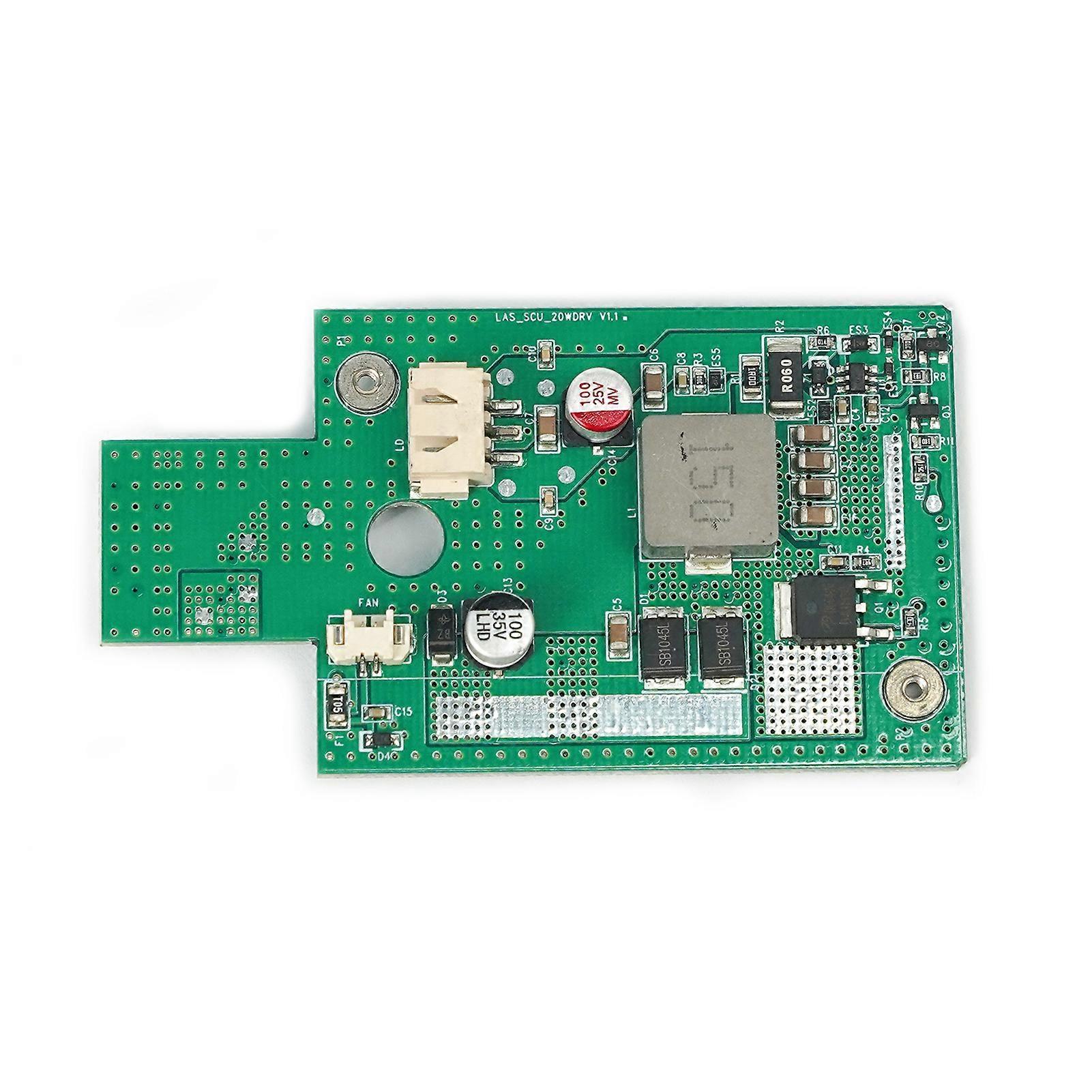 ATOMSTACK 20W Optical Power Drive Board Replacement 3 PIN Interface Used for A20Pro/S20Pro/X20Pro Laser Module and M50 Module and XT30S40 Module