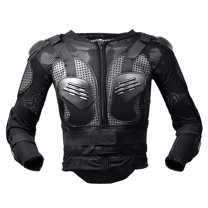 Pyltt Full Body Armor Protective Jackets Street Motocross Protector With Back Protection Men Black S