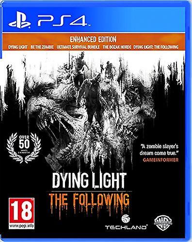 Dying Light: The Following - Enhanced Edition - PS4