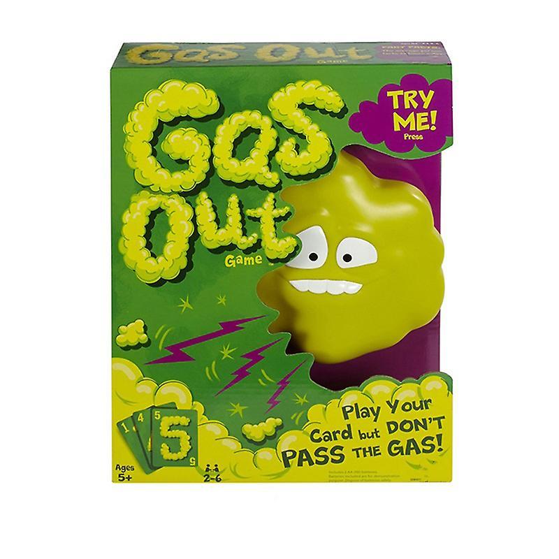 Fart Card Game Gas Out Game - Cute Cloud Shape | Odorless Toxic-Free Fart Card Toy for Kids | Perfect Funny Gift for Family Party