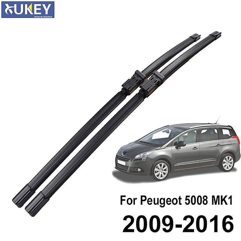 Bicaco 30" 28" Front Window Windscreen Wiper Blades For Peugeot 5008 2009 2010 2011 2012 2013 2014 2015 2016