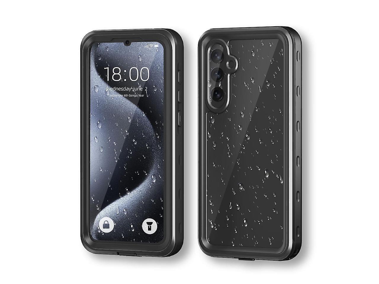 Werleo For Samsung Galaxy A35 5G Case Waterproof with Built-in Screen Protector [IP68 Underwater] Anti-Scratched Rugged Cover [360 Shockproof] Case...