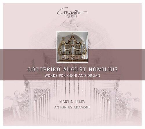 Coviello Classics Homilius / Jelev / Adamske - Works for Oboe & Organ  [COMPACT DISCS] USA import