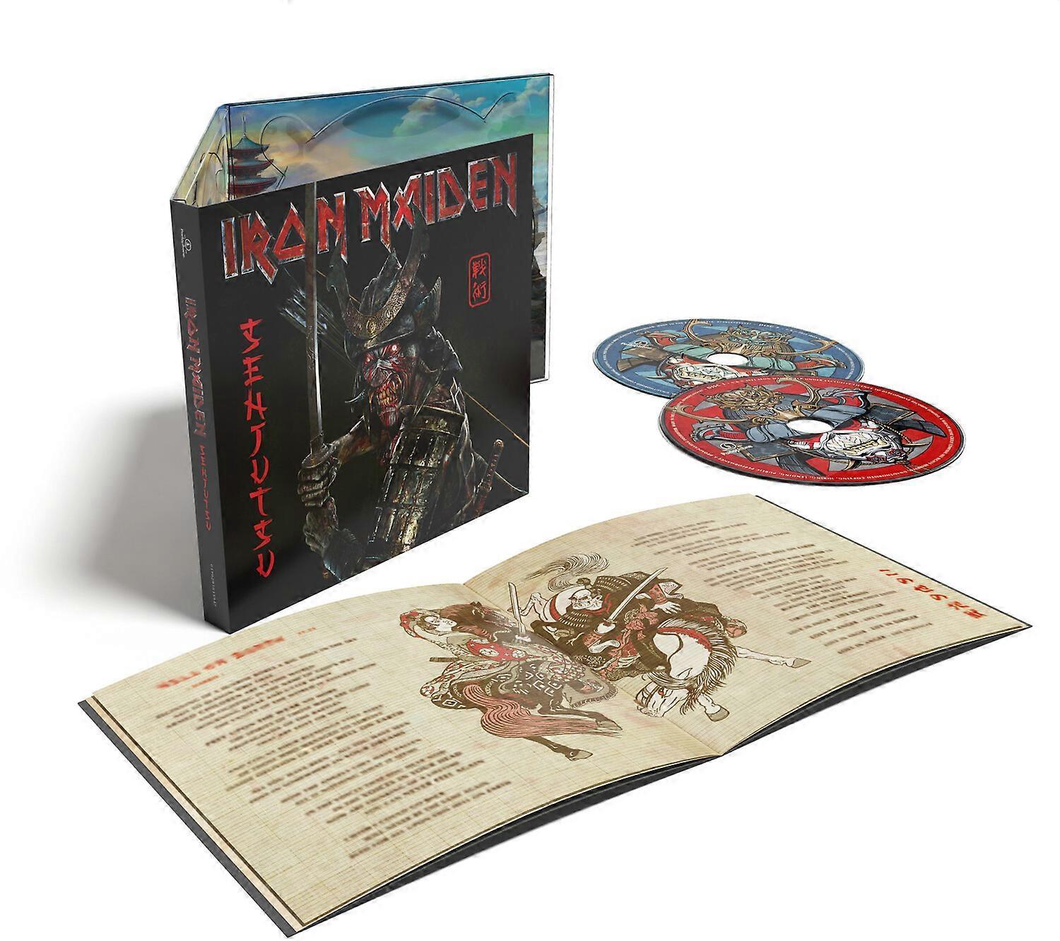 Iron Maiden - Senjutsu (2CD Digipack)  [COMPACT DISCS] Digipack Packaging USA import