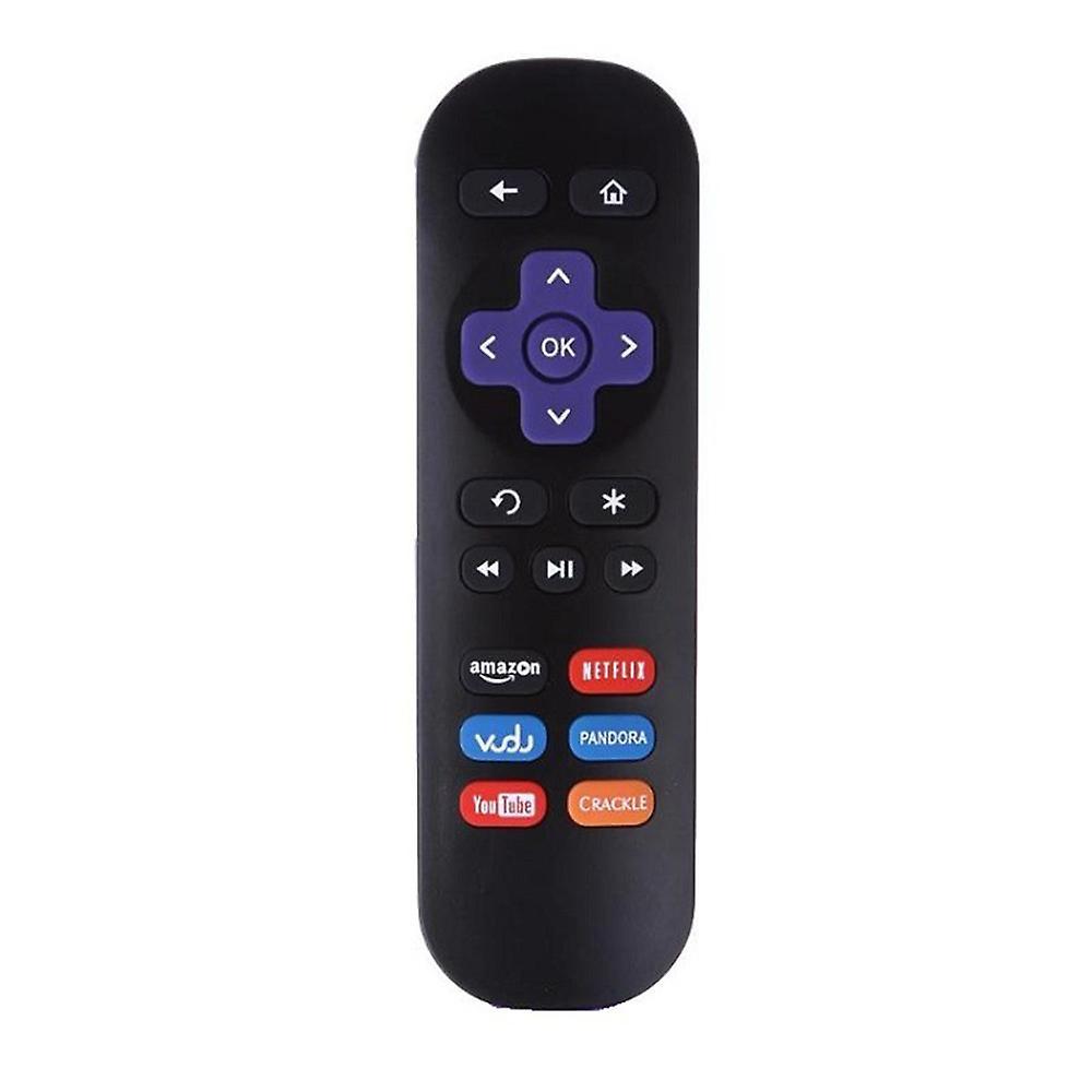 Bestdaily Replacement Universal Remote Control For Roku 1, Roku 2, Roku 3, Roku 4 (hd, Lt, Xs, Xd), Roku Premiere, Roku Ultra, With Netflix Youtube...