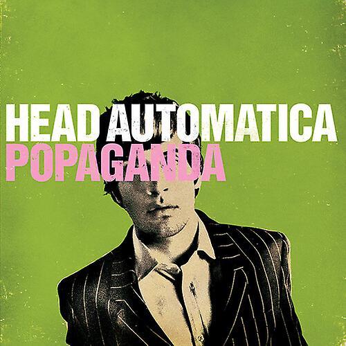 Headphone Records Head Automatica - Popaganda  [VINYL LP] Black, Gatefold LP Jacket, 180 Gram USA import