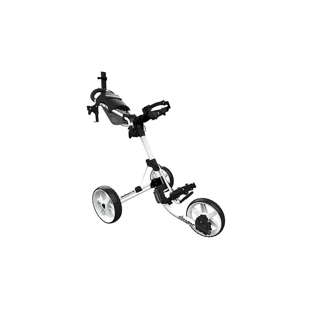 Clicgear 4.0 3 Wheel Golf Trolley - White