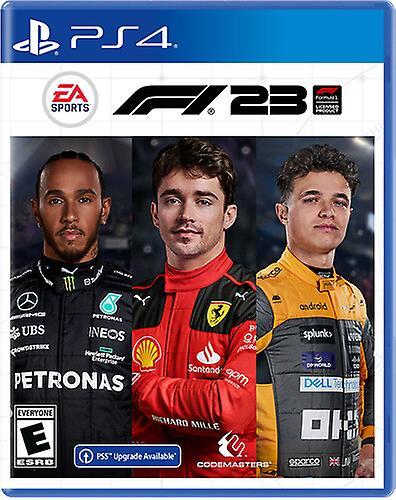 Electronic Arts F1 23 for Playstation 4  [VIDEOGAMES] PS 4 USA import