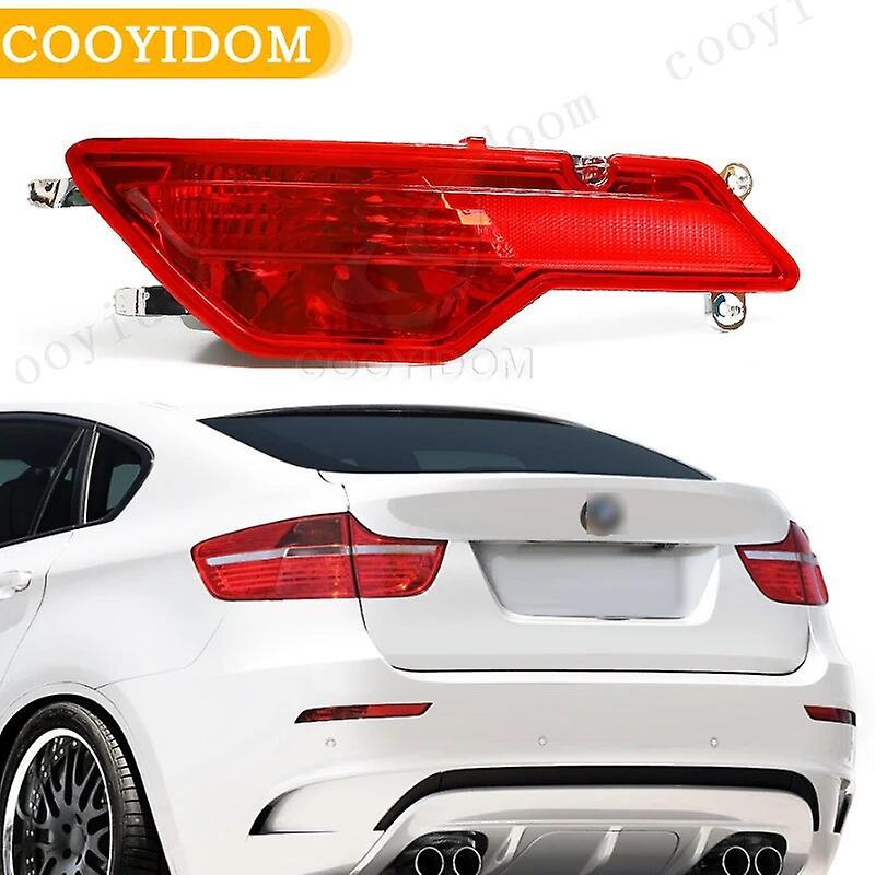 Scitoo Car Rear Bumper Fog Light Reflector For Bmw X6 E71 E72 2008 2009 2010 63147187219 63147187220 Fog Lamp Assembly Tail Light Only 1 Left China