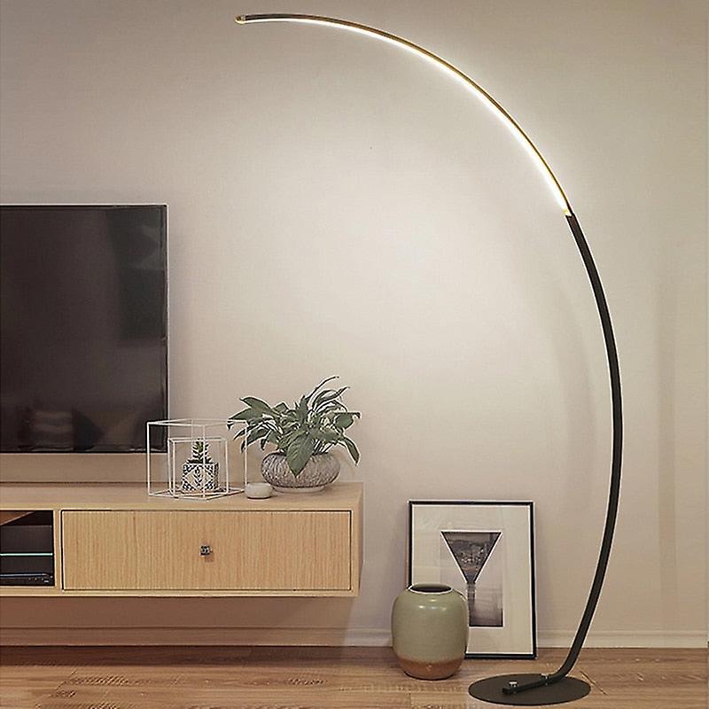 Slowmoose Led Modern, Standing Floor Lamp-dimmiable With Controller dimmable with remote