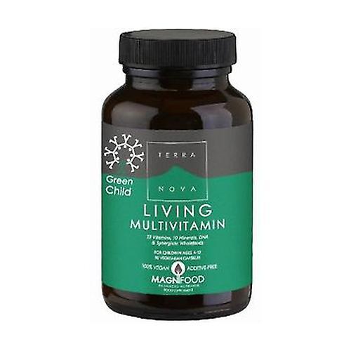 Terra Nova Children's Live Multivitamin 100 Capsules