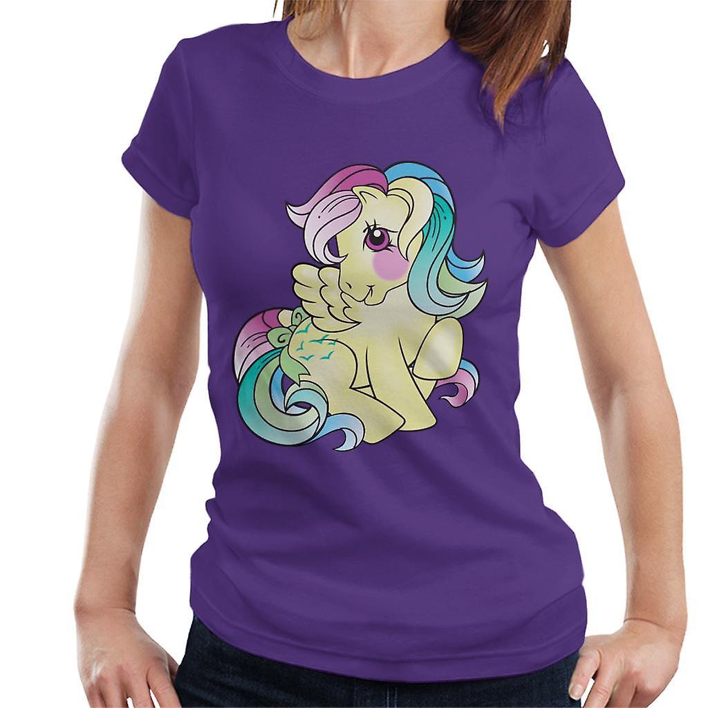 My Little Pony Skydancer Sitting Women's T-Shirt Purple XX-Large