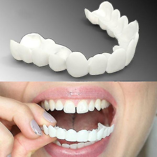 Subaoe Upper/lower Comfort Fit Flex Whitening Denture Braces Zhexin February1