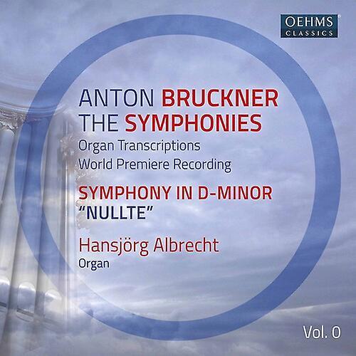 Oehms Bruckner / Hanjorg Albrecht - Bruckner Symphonies 1  [COMPACT DISCS] USA import