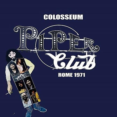 Repertoire Colosseum - Live At Piper Club, Rome Italy 1971  [COMPACT DISCS] UK - Import USA import