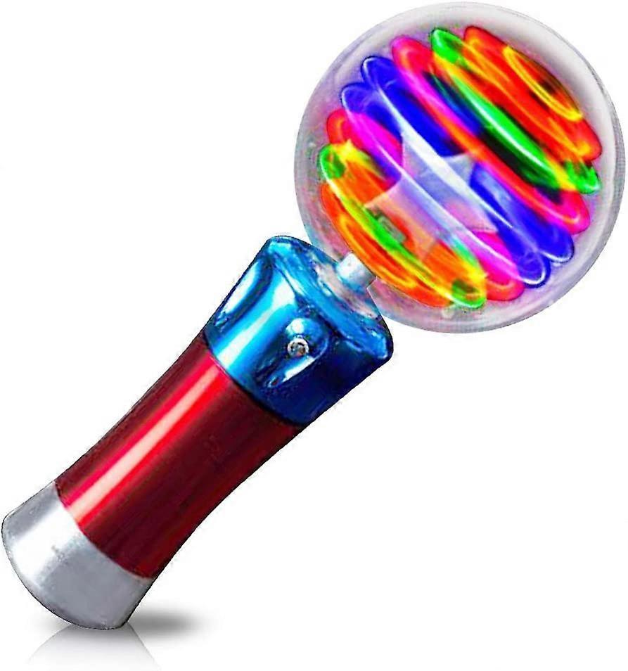 Wuhing-SJ-ChildrenS Luminous Magic Ball Toy Wand Led Flashing Wands For Boys And Girls  Luminous Glow Stick Round Ball Support Lights Concert Children