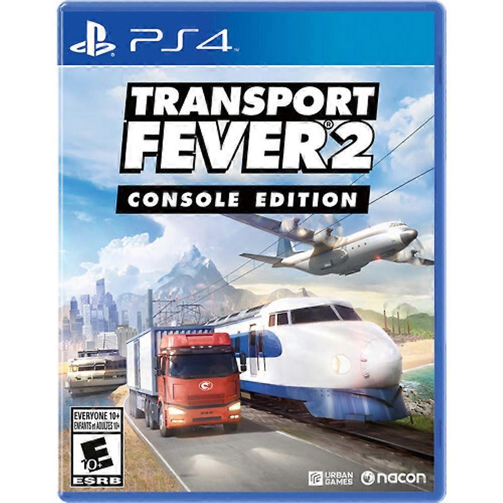 Sony Playstation Transport Fever 2 For PlayStation 4 [VIDEOGAMES] PS 4 USA Import