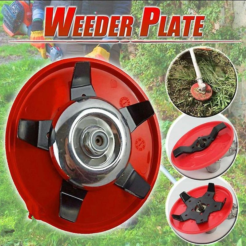 Melu Mower Function Weeding Disc Paddy Field Dry Land Weeding Mower Accessories Weeding Machine Weeding Head