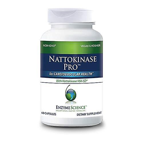 Enzyme science nattokinase pro 60 capsules