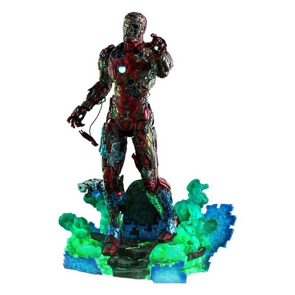 Highly Collectible Spiderman FFH Iron Man Illusion 1:6 Scale 12" Action Figure