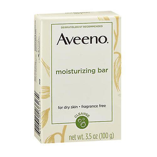 Aveeno  Active Naturals Moisturizing Bar, 3.5 Oz (Pack of 1)