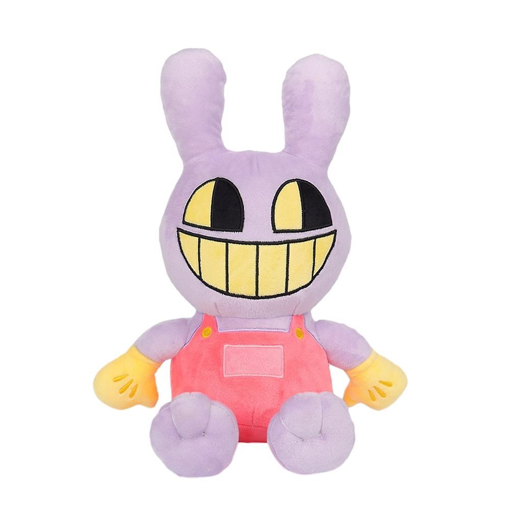 Bestdaily 2023 Cute The Amazing Digital Circus Plush Toy Soft Dolls Jax Pomni Stuffed Toy Gifts C