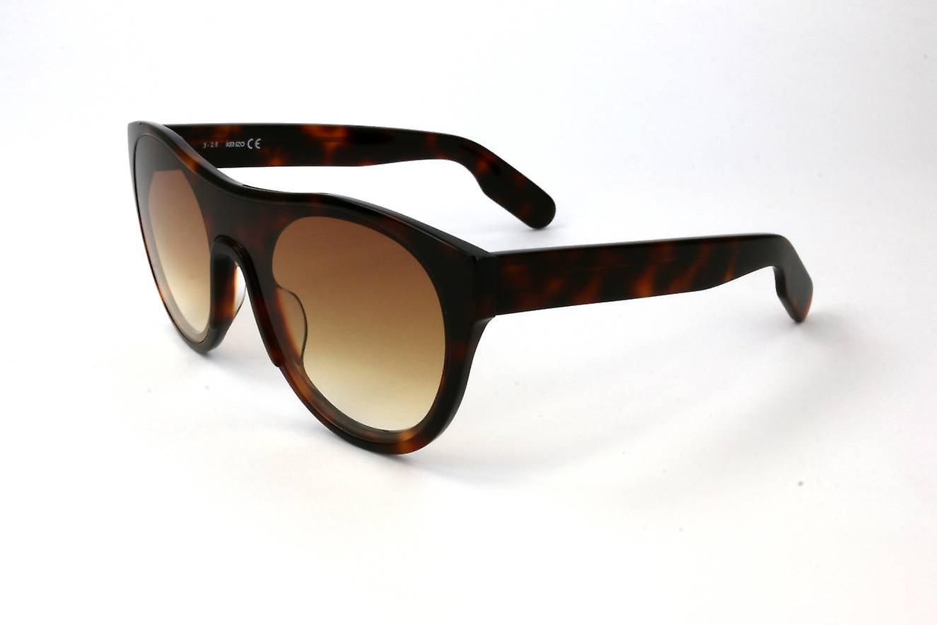 Sunglasses Kenzo KZ40006I 52F DARK HAVANA 00/00/145 WOMAN Brown 00 mm