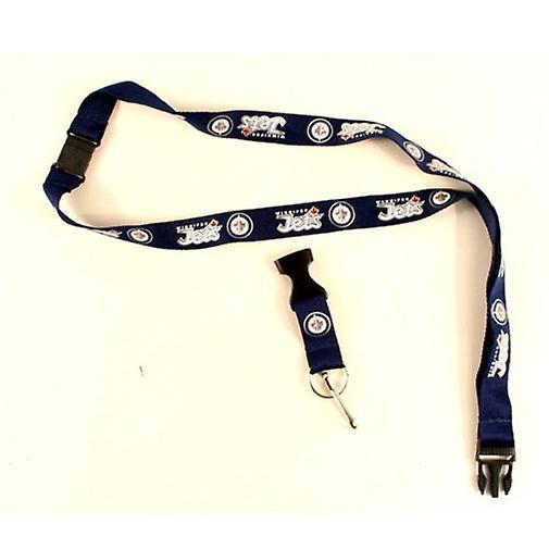 Aminco Winnipeg Jets NHL Lanyard Multi-Color One Size