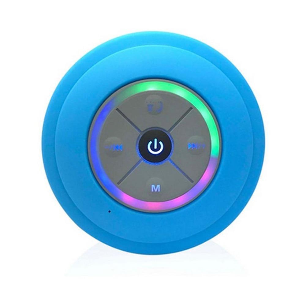 Slowmoose Portable Subwoofer Waterproof - Bluetooth Wireless Speaker Blue