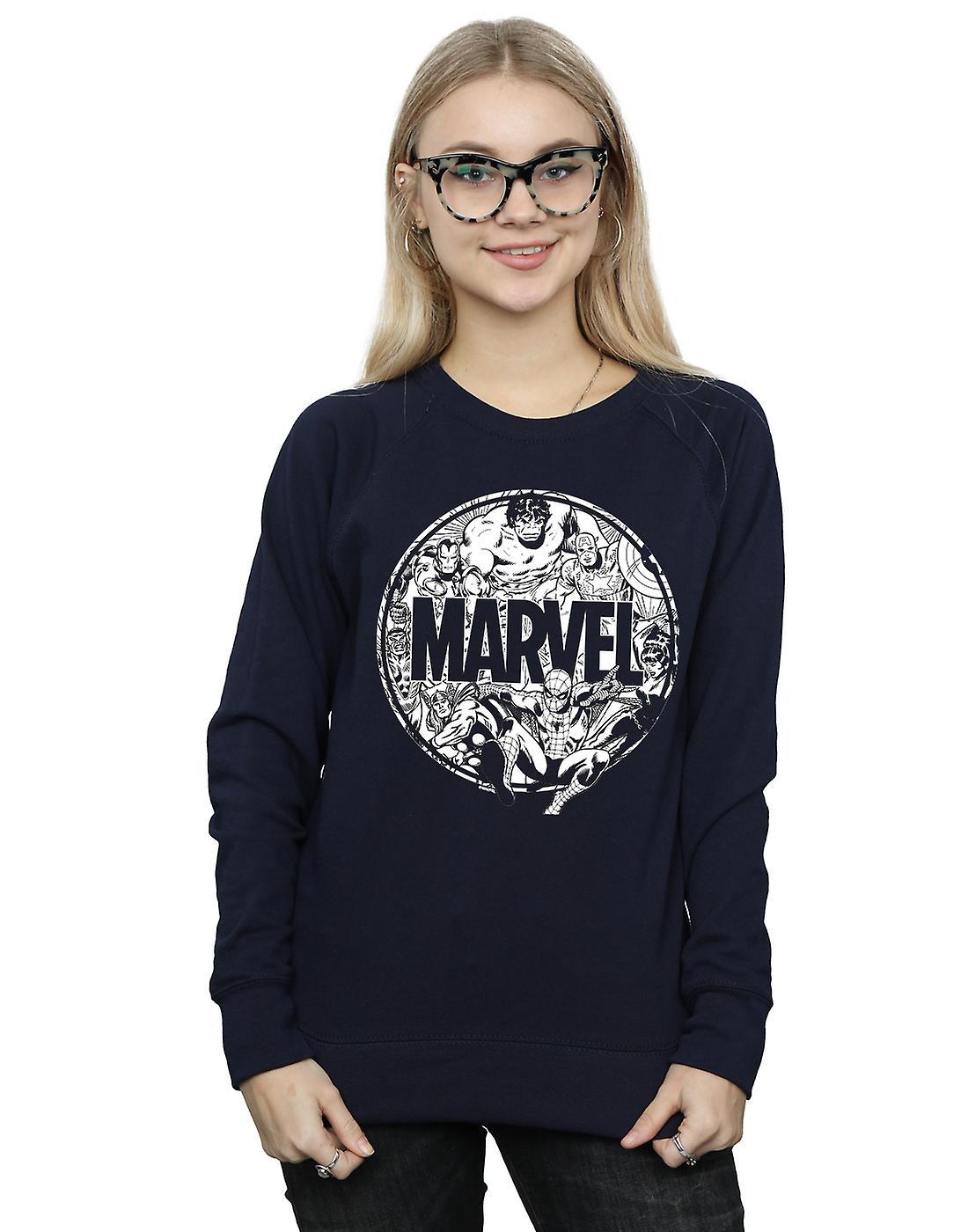 Logo Character Infill Sweatshirt